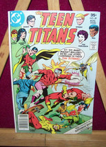 the teen titans lot of {2} {dc comics-1970's} - $12.38