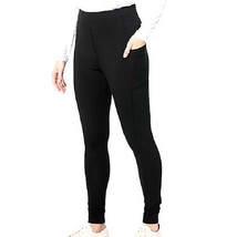 Denim &amp; Co. Active Duo Stretch Pant with Side Pocket SMALL (4411) - $25.74