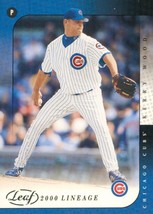 2002 Leaf Lineage Kerry Wood 61 Cubs - £0.98 GBP