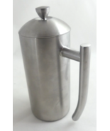 Frieling Brushed Stainless Steel Coffee, Tea French Press #0142, 3 Cup, ... - $31.68