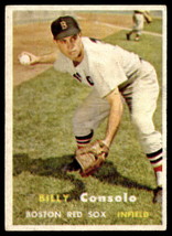 1957 Topps #399 Billy Consolo  VG-EX-B111R2 - £15.77 GBP