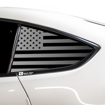Fits 2022 2023 Toyota GR86 Rear Quarter Window American Flag Decal Sticker - £31.45 GBP+
