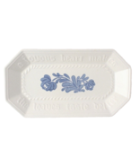 Pfaltzgraff Yorktowne Bread Plate  A Joyous Heart Makes Loaves Taste Bet... - $187.21 MXN