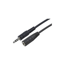 4XEM 4X35MF10 10FT 3M 3.5MM Male To Female Mini Jack Extension Audio Cable - £17.44 GBP