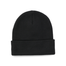 george mens knit beanies-One size fits all (Black) - £4.65 GBP