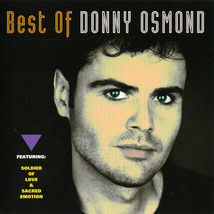 Best of Donny Osmond [Audio CD] - $12.99