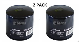 (2 Pack) Stens 120-166 Hydraulic Filter for John Deere AM131054 Ferris 1726194 - £27.93 GBP