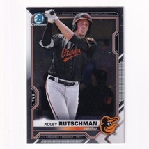 Adley Rutschman 2021 Bowman Chrome Prospects BCP121 Baltimore Orioles - £3.98 GBP
