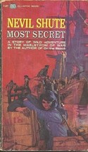 Most Secret Nevil Shute - Novel - World War Ii Commando Raid In Occupied France - £11.00 GBP