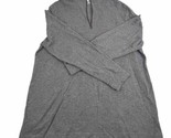 Joseph Abboud Long Sleeve Gray Sweater Half Zip Men’s 2X Classic Fit - £18.23 GBP