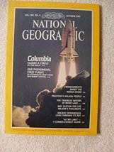 National Geographic Magazine, October 1981 (Vol. 160, No. 4) [Single Issue Magaz - £7.00 GBP