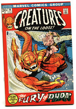 Creatures On The Loose #18 1971- Marvel comic book VF - £38.45 GBP