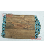 16 x 10 (inch) Rectangular Wooden Heavy Cutting Chopping Board Mango Wood - €52,17 EUR