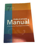 Publication Manual (OFFICIAL) 7th Edition of the American Psychological... - $279.12 MXN