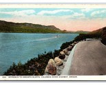 Approach to Oneonta Bluffs Columbia River Highway OR UNP WB Postcard N19 - $2.92