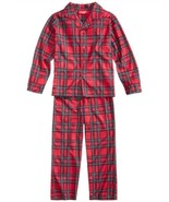 Matching Family Pajamas Kids Brinkley Plaid Pajama Set - £14.92 GBP+
