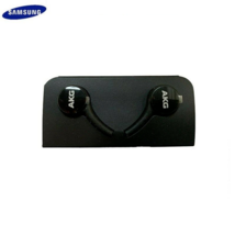 Samsung Galaxy S10 3.5mm AKG Headset EO-IG955 Stereo Headphones Original... - $15.83