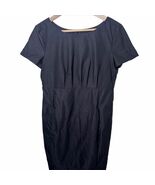 Strenesse Gabriele Strehle Sheath Dress Women's 4 Short Sleeve Scoop Nec... - $39.99