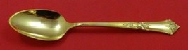 Stately Vermeil By State House Sterling Silver Teaspoon 6 1/8" Gold - $78.21