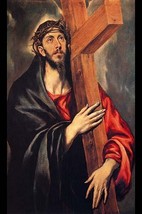 Christ Carrying the Cross by El Greco #2 - Art Print - £17.29 GBP+