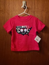 Celebrate! Patriotic Red &quot;Red White and Cool&quot; Infant T-Shirt - New - £7.72 GBP