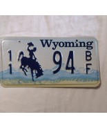VINTAGE WYOMING LICENSE PLATES (PAIR)  NO LONGER IN USE-  PARK COUNTY 11... - $18.00