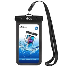MoKo Waterproof Phone Pouch Holder, Cellphone Case Dry Bag with Lanyard Armband  - £10.21 GBP