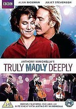 Truly Madly Deeply DVD (2018) Juliet Stevenson, Minghella (DIR) Cert PG Pre-Owne - £21.03 GBP