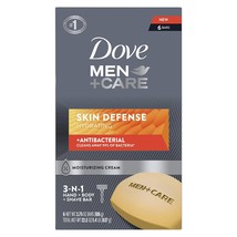 Dove Men+Care Soap Bar For Smooth, Hydrate & Nourishing the Skin - Defense Effec - $27.99