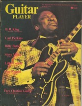 Guitar Player Magazine ORIGINAL Vintage Mar 1975 BB King Carl Perkins - £15.91 GBP