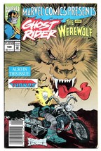 Marvel Comics Presents #109 VINTAGE 1992 Marvel Comics Ghost Rider Thanos - £7.77 GBP