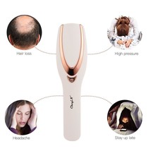 Phototherapy Massage Comb Hair Loss Electric Scalp Massager Head Acupuncture - £22.82 GBP