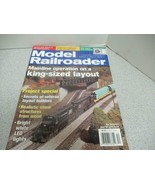 MODEL RAILROADER MAGAZINE- DEC 2004  - EXC- W10 - $64.66 MXN