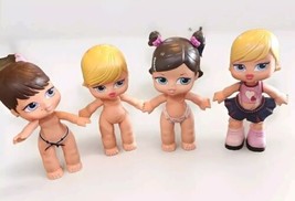 Lot of 4 Bratz Big Babyz Dolls MGA Dana, Phoebe, &amp; Two Chloe *Please Read* - $89.05