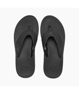 REEF FANNING MEN&#39;S Slip-on SANDALS Nubuck Flip Flop Bottle Opener Black ... - $1,294.47 MXN