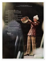 Sears Fashion Shop Junior Bazaar Retro Clothing Vintage 1969 Print Magazine Ad - £7.57 GBP