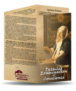 Detailed Examination of Conscience - Prayer Card (c) - $3.50+