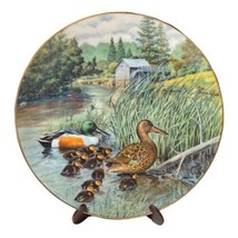 “The Northern Shoveler” Collector Plate in Living With Nature Series 1987 Jerner - £9.63 GBP