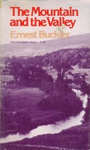 The Mountain and the Valley by Ernest Buckler / New Canadian Library #23 - £2.66 GBP