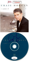 Craig Morgan signed 2002 I Love It Album CD w/Cover Booklet &amp; Case- JSA #GG08284 - £35.84 GBP