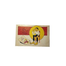 Vintage  Adolph Novelty Valentine Humor Non Topographical Standard Postcard - £19.29 GBP