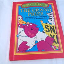 SWEET PICKLES SERIES The Grand Prize book Richard Hefter Weekly Reader h... - $21.00