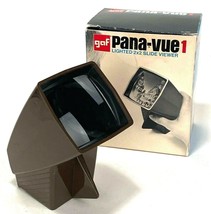 PANA-VUE 1 LIGHTED 2 X 2 SLIDE PROJECTION VIEWER BY VIEW-MASTER Big Pict... - £13.96 GBP