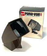 PANA-VUE 1 LIGHTED 2 X 2 SLIDE PROJECTION VIEWER BY VIEW-MASTER Big Pict... - €15,34 EUR