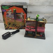 2021 Lemax Spooky Town Halloween Village - Skull &amp; Rose Tattoo Studio Missing - £57.84 GBP