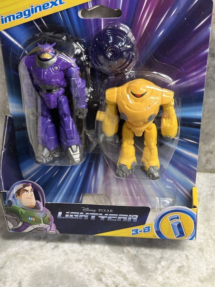 Disney Pixar Buzz Lightyear Zurg & Zyclops Imaginext Action Figure Toy Story Item image 6