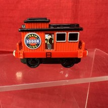 Musical Talking Caboose - Thomas the Train Metal Train for Wood Tracks Works - $23.27