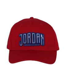 Jordan Men Cap - Designer Fashion Cap Red Summer Hat Adjustable - $875.81 MXN