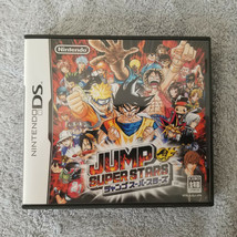 Jump Super Stars Nintendo DS NDS -  Japanese Import - Region Free - US Seller - £25.53 GBP