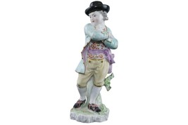 18th century Derby Porcelain boy figure - $222.75